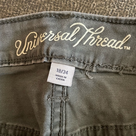 Universal Thread Khaki Skirt Size 18/34 - Picture 5 of 6